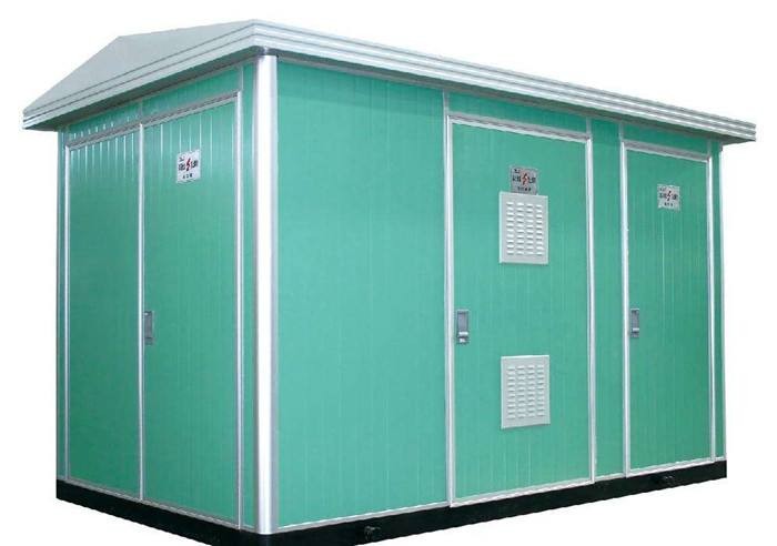 青原1600KVA箱式变压器